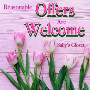 Welcome To Sally’s Closet!🌷💕